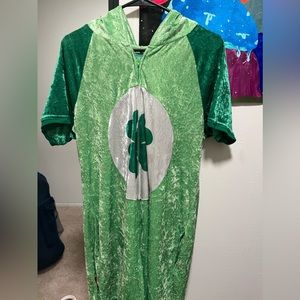 care bear pajama romper